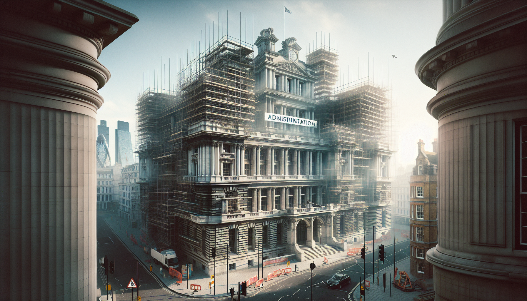 Historic Jerram Falkus Construction Enters Administration: What London Landlords Must Do Now